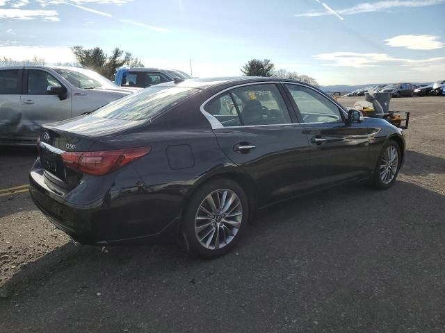 2023 Infiniti Q50 Luxe