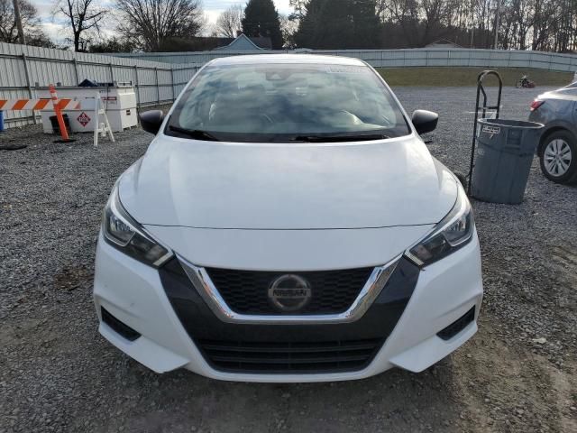 2020 Nissan Versa S