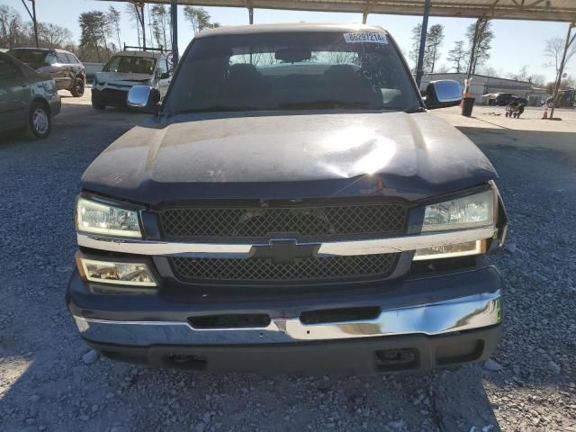 2007 Chevrolet Silverado C1500 Classic Crew Cab