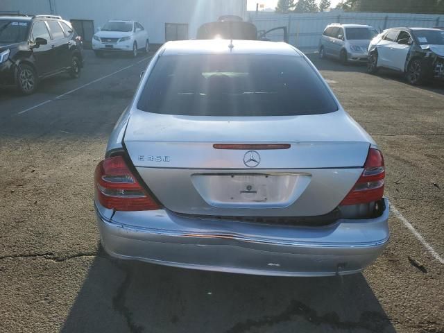 2006 Mercedes-Benz E 350