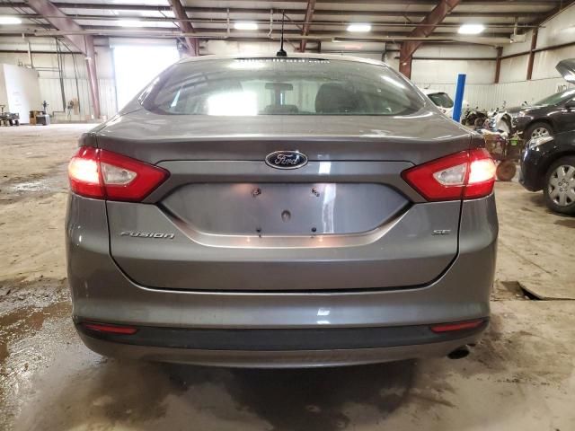 2013 Ford Fusion SE