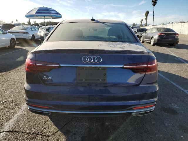 2020 Audi A4 Premium