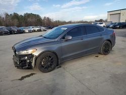 Salvage cars for sale at Gaston, SC auction: 2013 Ford Fusion Titanium