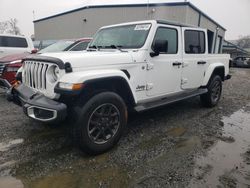 Jeep Vehiculos salvage en venta: 2020 Jeep Gladiator Overland