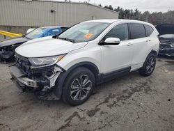 Salvage cars for sale at Exeter, RI auction: 2020 Honda CR-V EXL