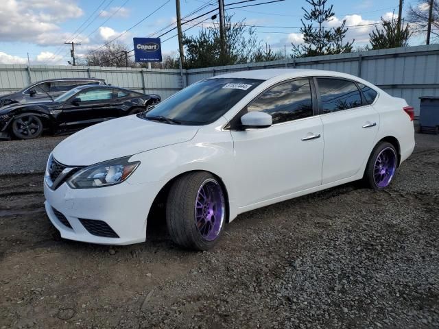 2016 Nissan Sentra S