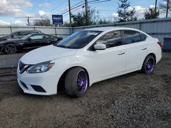 Nissan Sentra s Vehiculos salvage en venta: 2016 Nissan Sentra S