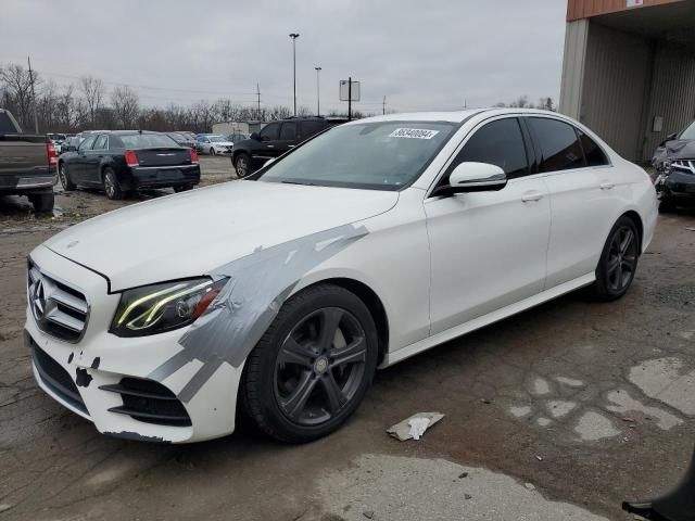 2017 Mercedes-Benz E 300