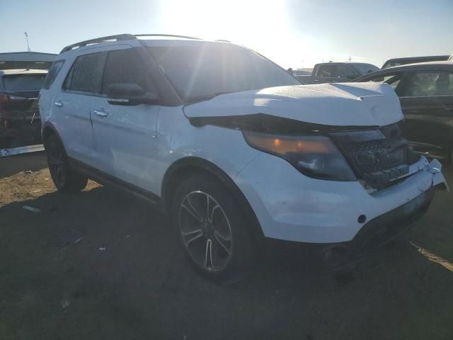 2014 Ford Explorer Sport