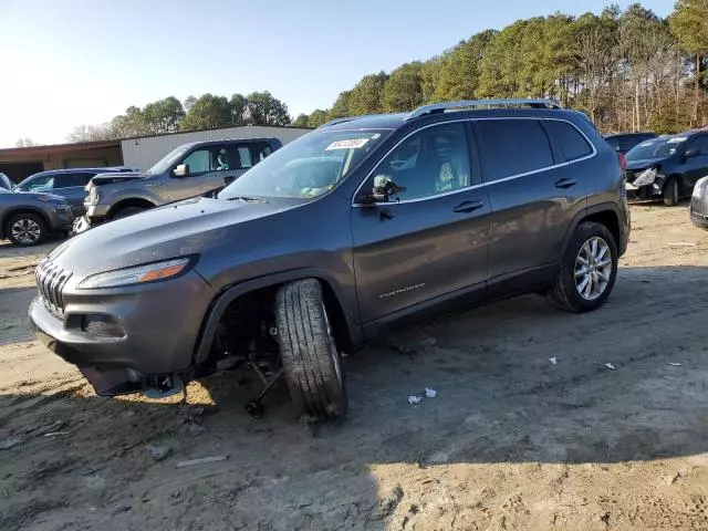 2017 Jeep Cherokee Limited