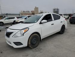 Nissan salvage cars for sale: 2017 Nissan Versa S