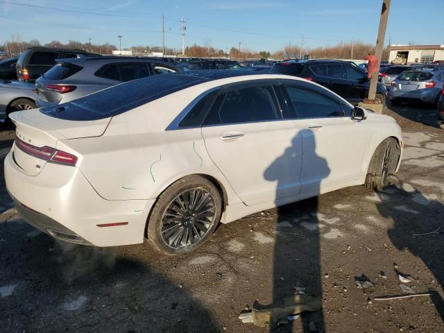 2016 Lincoln MKZ