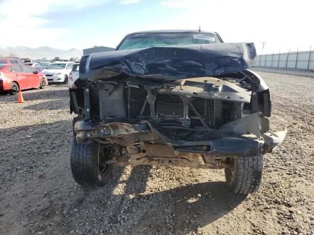 2012 Chevrolet Silverado K1500 LTZ