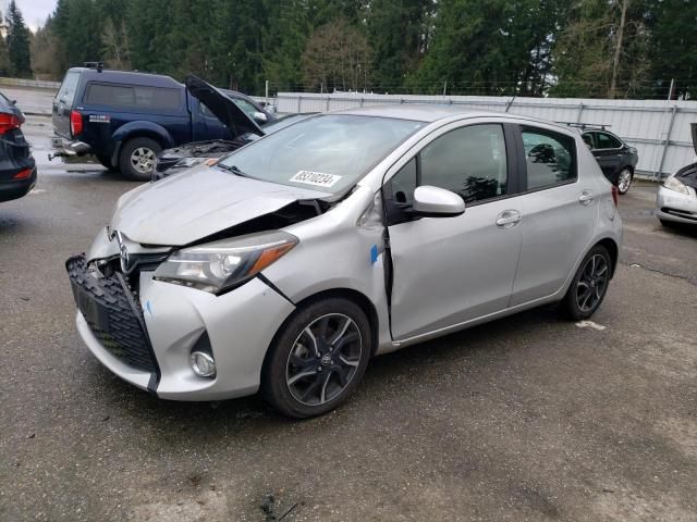 2016 Toyota Yaris L