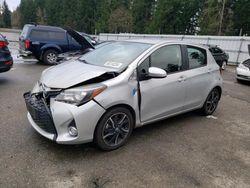 Toyota Yaris salvage cars for sale: 2016 Toyota Yaris L