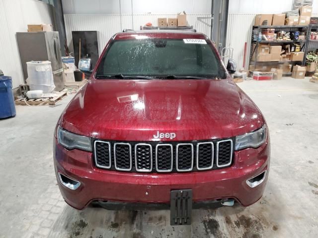 2017 Jeep Grand Cherokee Limited