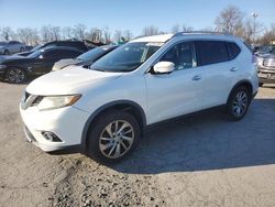 Nissan salvage cars for sale: 2014 Nissan Rogue S