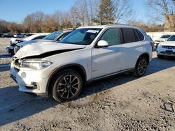 Salvage cars for sale at North Billerica, MA auction: 2017 BMW X5 XDRIVE35I