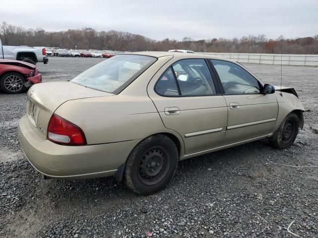 2002 Nissan Sentra XE