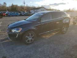 Salvage cars for sale at York Haven, PA auction: 2015 Volvo XC60 T6 Platinum