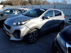 KIA Vehiculos salvage en venta: 2022 KIA Sportage LX