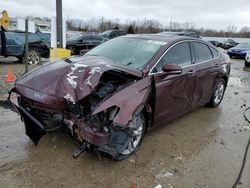 Salvage cars for sale at Louisville, KY auction: 2018 Ford Fusion SE