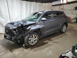 Salvage cars for sale at Ebensburg, PA auction: 2019 Hyundai Tucson Limited