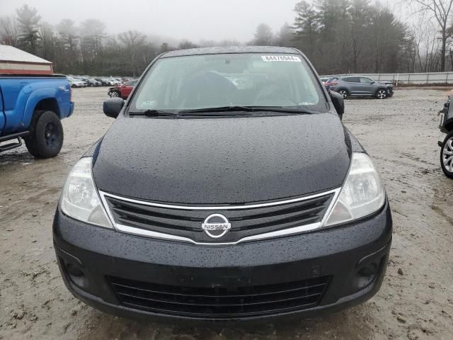 2012 Nissan Versa S