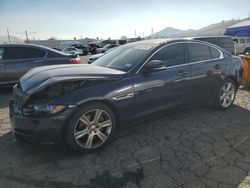 Salvage cars for sale at Colton, CA auction: 2018 Jaguar XE Prestige