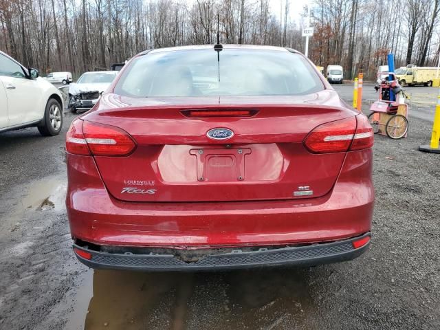 2017 Ford Focus SE