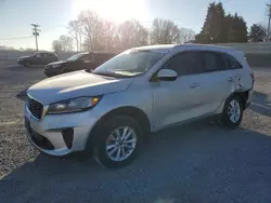 Salvage cars for sale at Gastonia, NC auction: 2020 KIA Sorento L