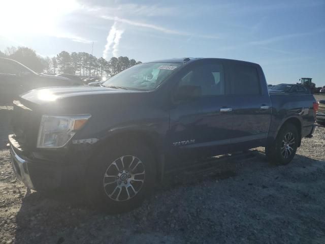 2021 Nissan Titan SV