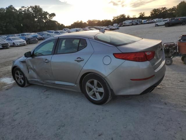 2015 KIA Optima LX