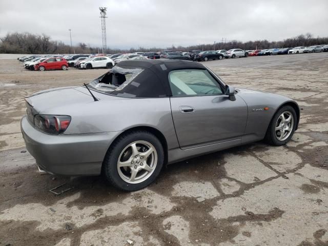 2008 Honda S2000