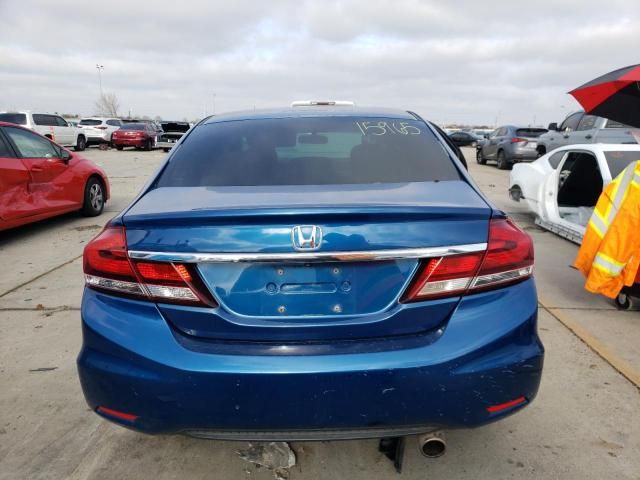 2013 Honda Civic EX