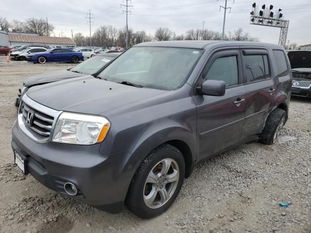 2014 Honda Pilot EXL