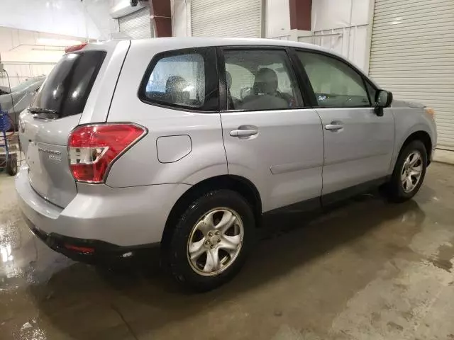 2016 Subaru Forester 2.5I