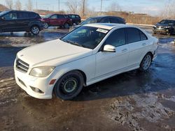 Mercedes-Benz salvage cars for sale: 2010 Mercedes-Benz C 300 4matic