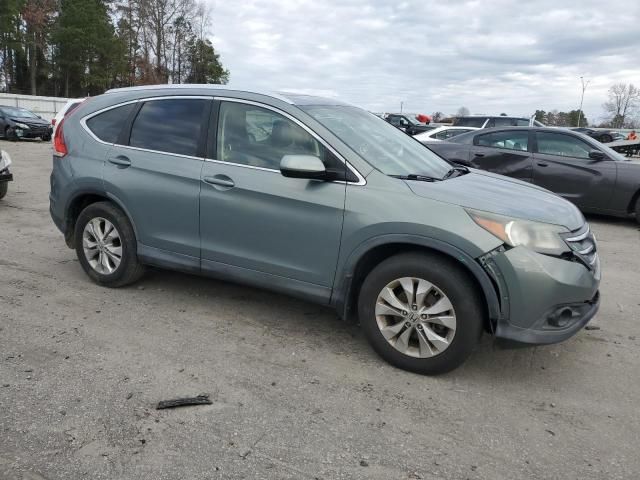 2012 Honda CR-V EXL