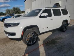 Salvage cars for sale at Apopka, FL auction: 2022 Jeep Wagoneer Series III