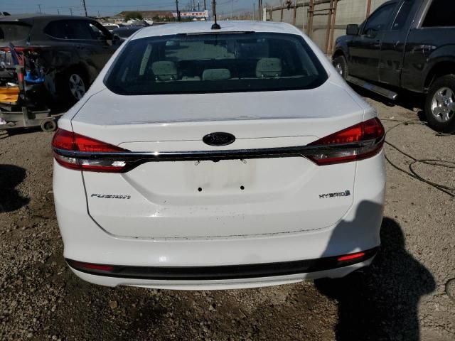 2018 Ford Fusion S Hybrid