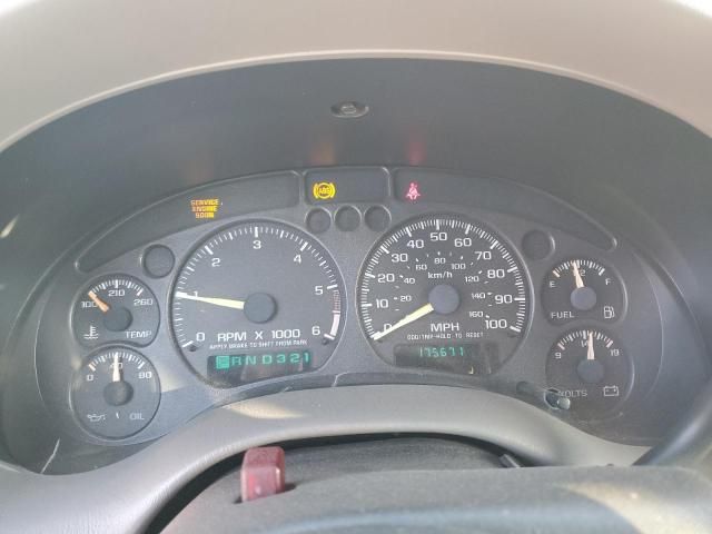 2000 Chevrolet Blazer