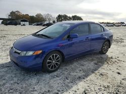 Salvage cars for sale at Loganville, GA auction: 2006 Honda Civic LX