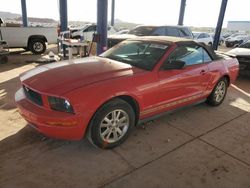 Salvage cars for sale from Copart Phoenix, AZ: 2007 Ford Mustang