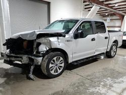 Salvage SUVs for sale at auction: 2017 Ford F150 Supercrew