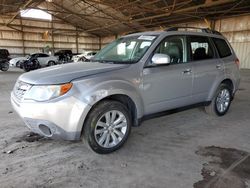 Salvage cars for sale at Phoenix, AZ auction: 2011 Subaru Forester Limited