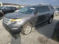 Ford Explorer salvage cars for sale: 2013 Ford Explorer XLT