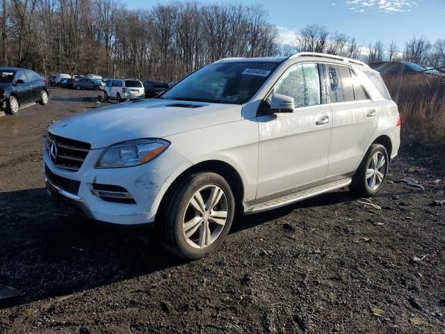 2014 Mercedes-Benz ML 350 4matic