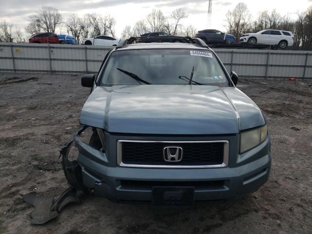 2007 Honda Ridgeline RTX