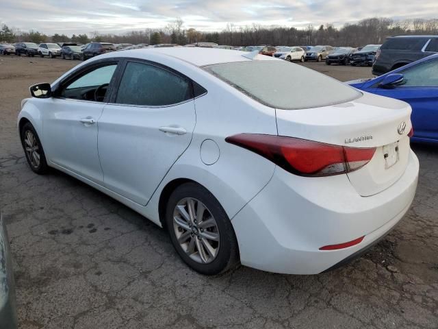 2015 Hyundai Elantra SE